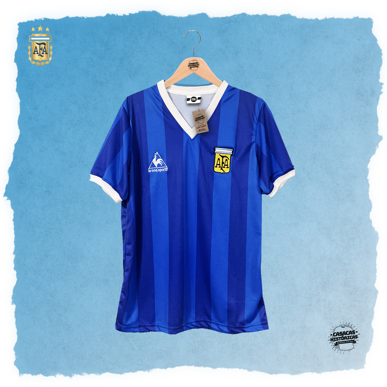 ARGENTINA (Away 1986)